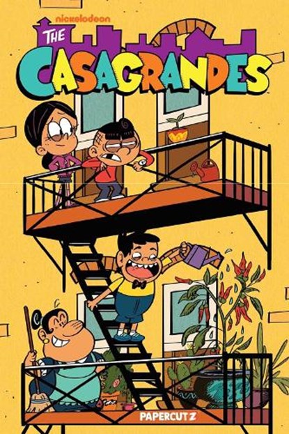 The Casagrandes Vol. 9, The Loud House Creative Team - Gebonden - 9781545823507