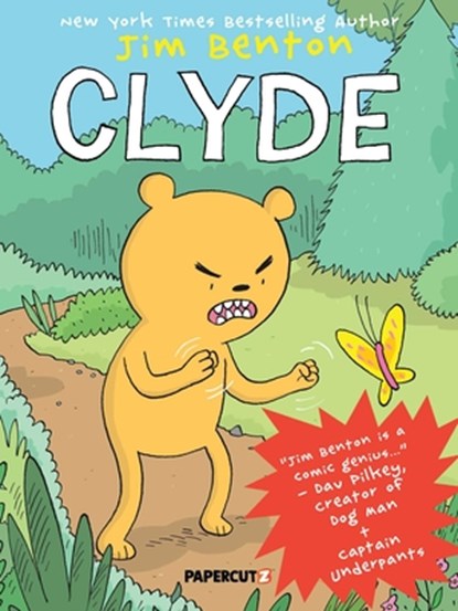 Clyde, Jim Benton - Gebonden - 9781545823552