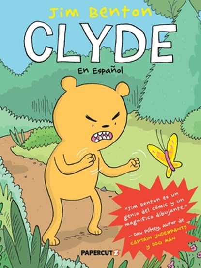 Clyde En Español: Clyde (Spanish Language Edition), Jim Benton - Paperback - 9781545823576