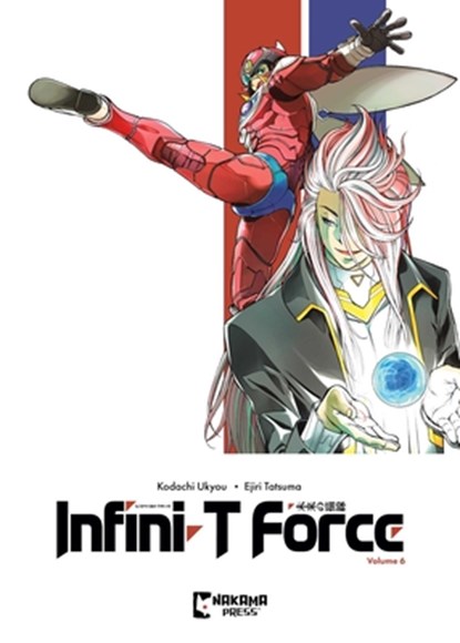 Infini-T Force Vol. 6, Ukyou Kodachi - Paperback - 9781545823583