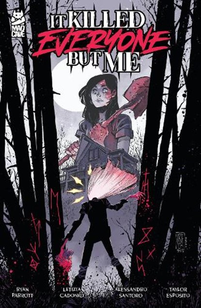 It Killed Everyone But Me, Ryan Parrott - Paperback - 9781545823644