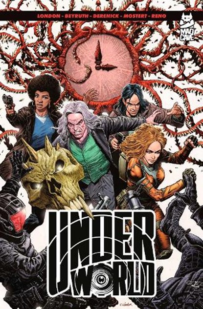 Underworld Collection Volume One, Mark London - Gebonden - 9781545823668