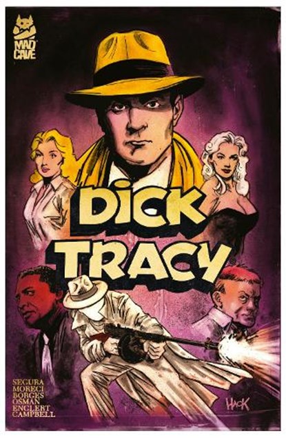 Dick Tracy Vol. 2 Deluxe Edition, Alex Segura ; Michael Moreci - Gebonden - 9781545823873
