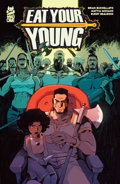 Eat Your Young, Brian Buccellato - Paperback - 9781545823903