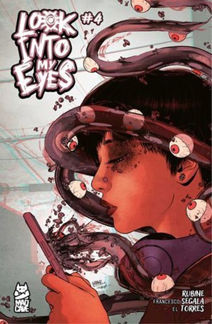 Look Into My Eyes #4, Rubine - Ebook - 9781545823989