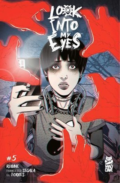 Look Into My Eyes #5, Rubine - Ebook - 9781545823996