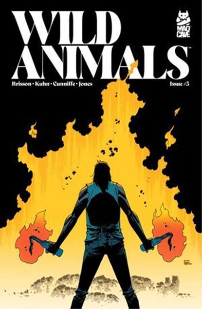 Wild Animals #5, Ed Brisson - Ebook - 9781545824054