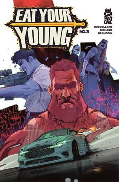 Eat Your Young #3, Brian Buccellato - Ebook - 9781545824238