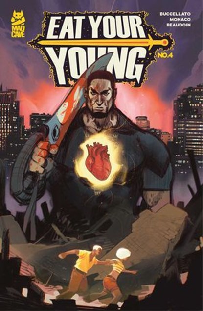 Eat Your Young #4, Brian Buccellato - Ebook - 9781545824245