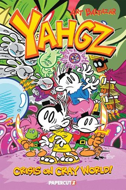 Yahgz Collection, Art Baltazar - Paperback - 9781545824399