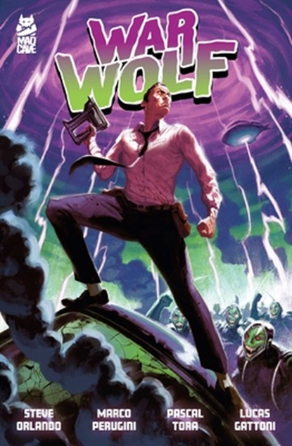 War Wolf Vol. 1, Steve Orlando - Paperback - 9781545824412
