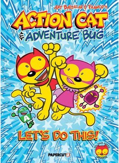 Action Cat & Adventure Bug, Art Baltazar - Ebook - 9781545824573
