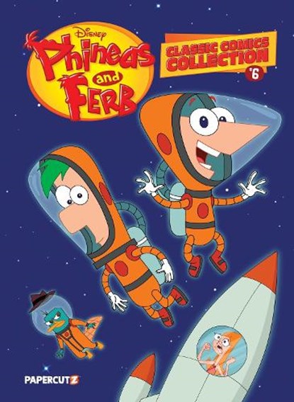 Disney Phineas and Ferb Classic Comics Collection Vol. 6, Scott Peterson - Gebonden - 9781545825617