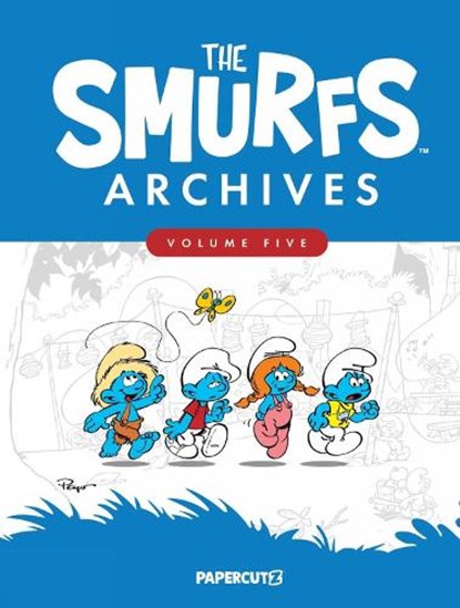 The Smurfs Archives Vol. 5, Peyo - Gebonden - 9781545826331