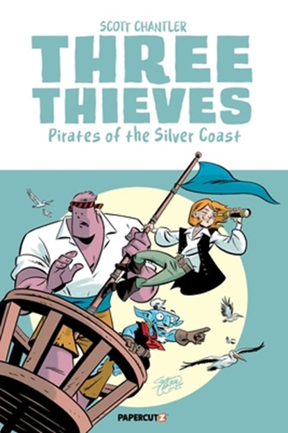 Three Thieves Vol. 5, Scott Chantler - Paperback - 9781545826638