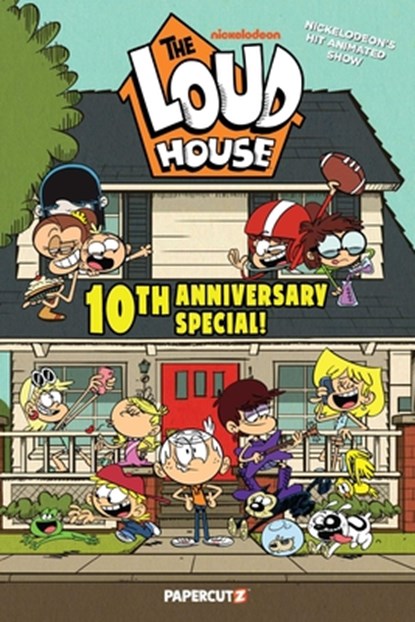 The Loud House 10th Anniversary Special, The Loud House Creative Team - Paperback - 9781545826713
