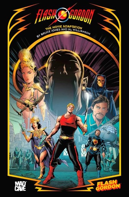 Flash Gordon Movie (Graphic Novel retelling), Bruce Jones - Paperback - 9781545826997