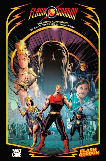 Flash Gordon Movie (Graphic Novel retelling), Bruce Jones - Paperback - 9781545826997