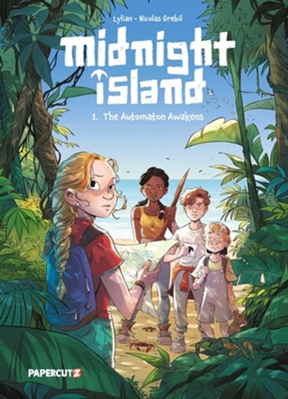 Midnight Island, Lylian - Gebonden - 9781545827277