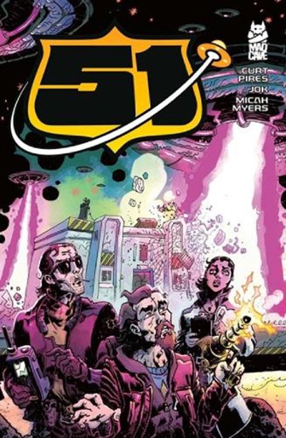51 Vol. 1, Curt Pires - Paperback - 9781545827680