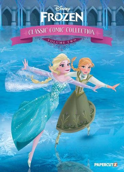 Disney Frozen: Classic Comic Collection Vol. 2, Tea Orsi - Gebonden - 9781545827703