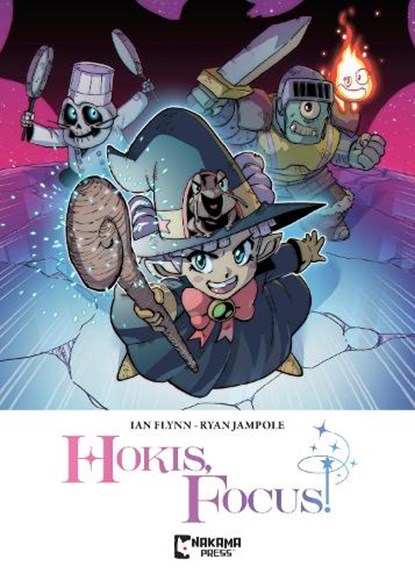 Hokis, Focus, Ian Flynn - Paperback - 9781545832462