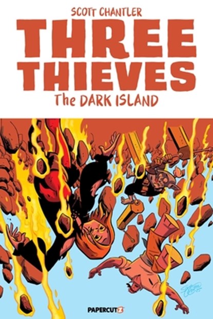 Three Thieves Vol. 6: The Dark Island, Scott Chantler - Gebonden - 9781545833681