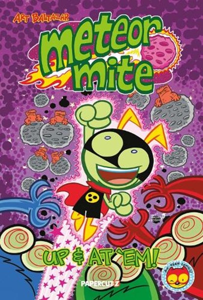 Meteor Mite, Art Baltazar - Paperback - 9781545833803