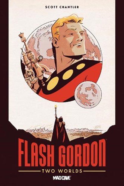 Flash Gordon: Two Worlds - Part 1, Scott Chantler - Paperback - 9781545834206
