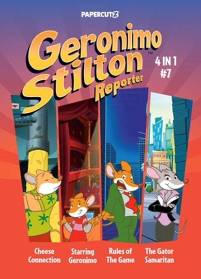 Geronimo Stilton Reporter 4-in-1 Vol. 7, Geronimo Stilton - Paperback - 9781545835890