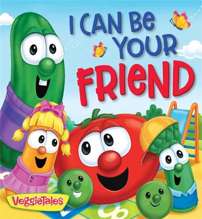 I Can Be Your Friend, Lisa Reed ; Pamela Kennedy ; VeggieTales - Gebonden - 9781546002147
