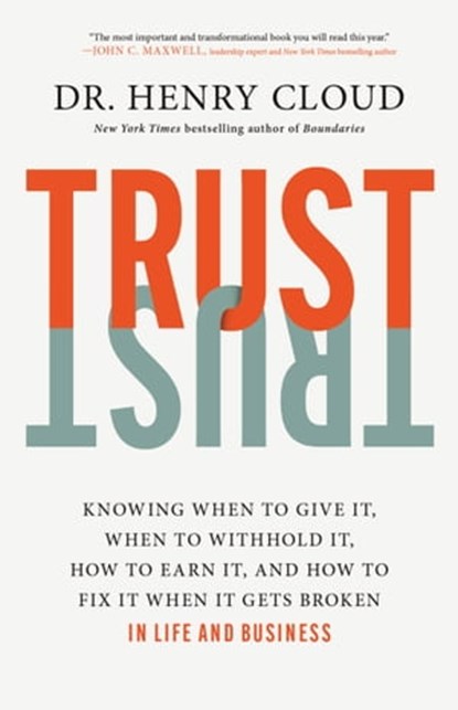 Trust, Dr. Henry Cloud - Ebook - 9781546003403