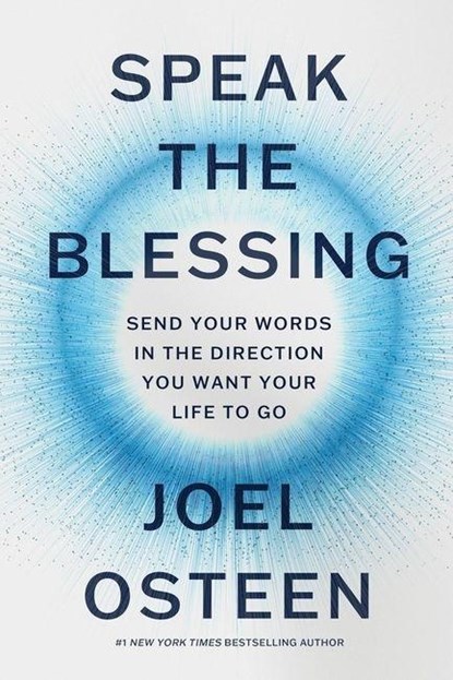 Speak the Blessing, Joel Osteen - Paperback - 9781546005124