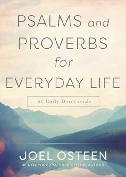 Psalms and Proverbs for Everyday Life, Joel Osteen - Gebonden - 9781546005285