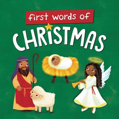 First Words of Christmas, WorthyKids - Gebonden - 9781546005353