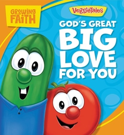 Growing Faith: God’s Great Big Love for You, Pamela Kennedy - Gebonden - 9781546006510