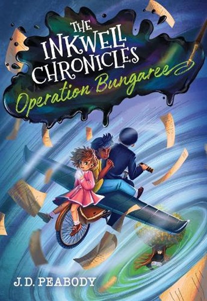 The Inkwell Chronicles: Operation Bungaree, Book 3, J. D. Peabody - Paperback - 9781546007692