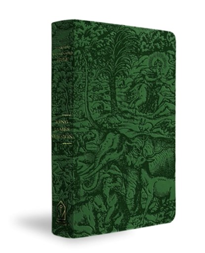 KJV Majestic Illuminated Bible (Emerald LeatherLuxe), FaithWords - Gebonden - 9781546009764