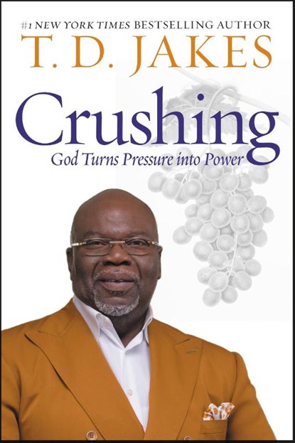 Crushing, T. D. Jakes - Gebonden - 9781546010531