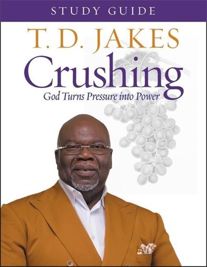 Crushing Study Guide, T. D. Jakes - Paperback - 9781546010555