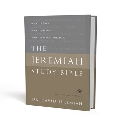 The Jeremiah Study Bible, ESV, Dr. David Jeremiah - Gebonden - 9781546014256
