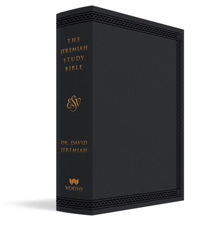 The Jeremiah Study Bible, ESV, Black LeatherLuxe, Dr. David Jeremiah - Gebonden - 9781546014263