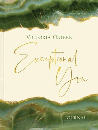 Exceptional You Journal, Victoria Osteen - Gebonden - 9781546014423