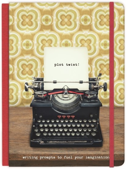 Plot Twist! Hardcover Journal, Ellie Claire - Gebonden - 9781546014836