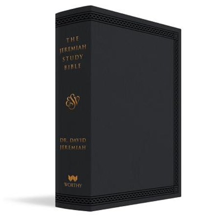 The Jeremiah Study Bible, ESV, Black LeatherLuxe (Indexed), Dr. David Jeremiah - Gebonden - 9781546015208