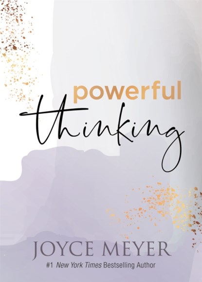 Powerful Thinking, Joyce Meyer - Gebonden - 9781546015987