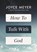 How to Talk with God, Joyce Meyer - Gebonden - 9781546016106