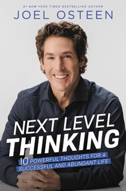 Next Level Thinking, Joel Osteen - Paperback - 9781546025979