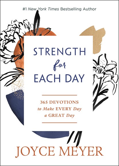 Meyer, J: Strength for Each Day, Joyce Meyer - Gebonden - 9781546026457