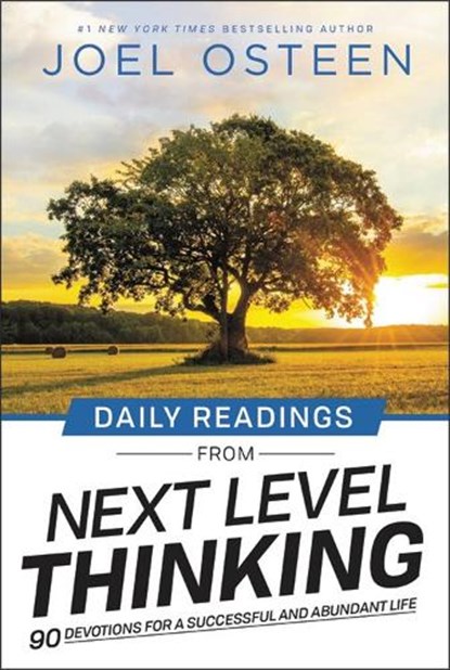 Daily Readings from Next Level Thinking, OSTEEN,  Joel - Gebonden - 9781546026501